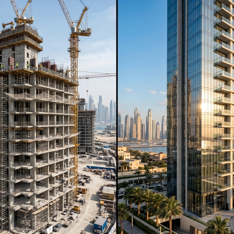 Off-Plan vs Ready Properties in Dubai – Which is Better?