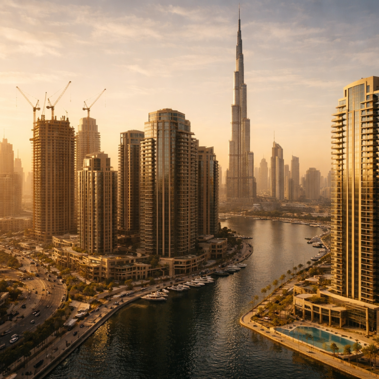 Why Investing in Dubai Real Estate During Global Uncertainty is a Smart Move