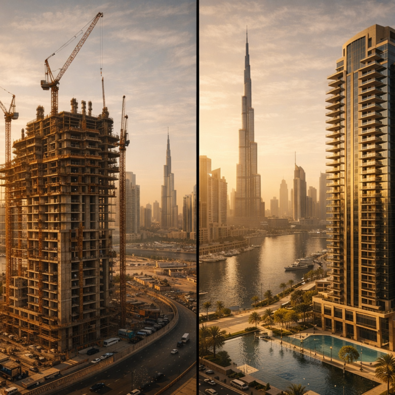 Off-Plan vs Ready Properties in Dubai – Which is Better?