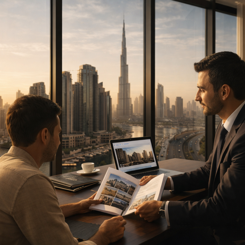 Buying Property in Dubai – A Complete Guide for First-Time Buyers