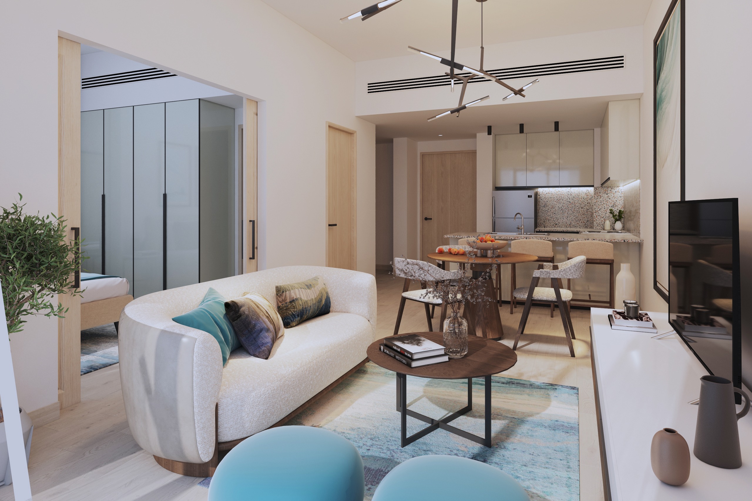 1-2 Damac District