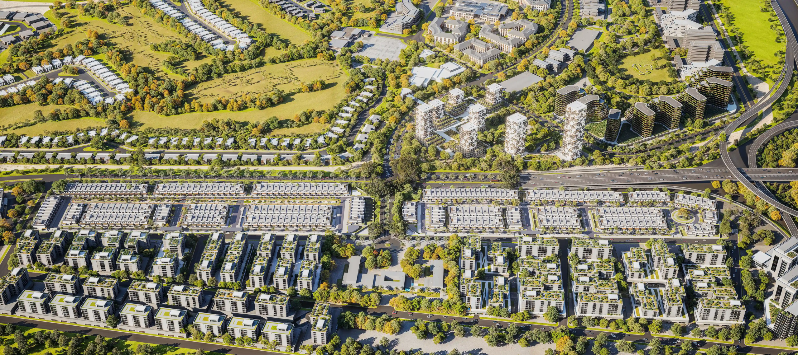 Jumeirah Golf Estates: The Next Chapter by Wasl