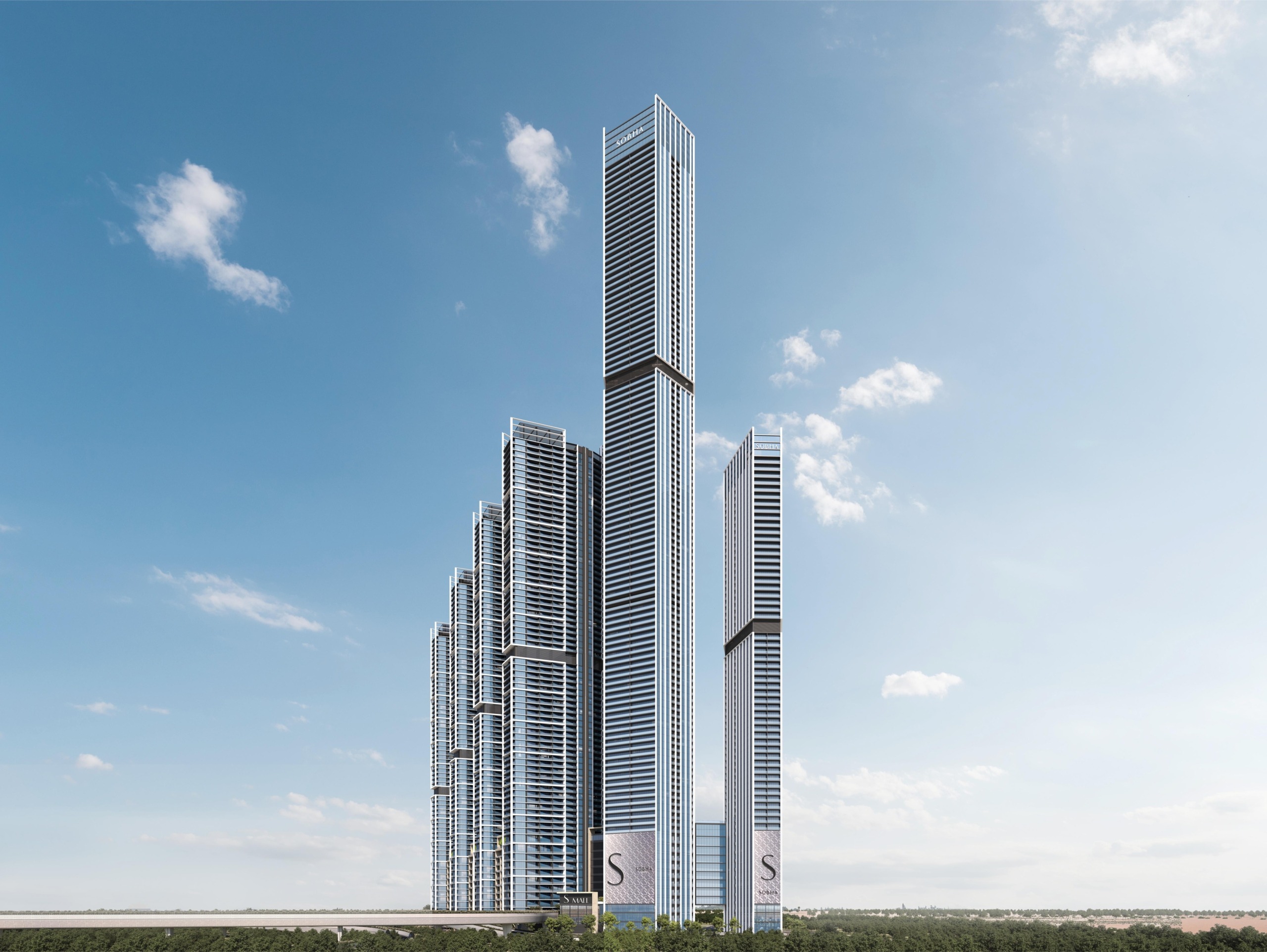 The Pinnacle at Sobha Central