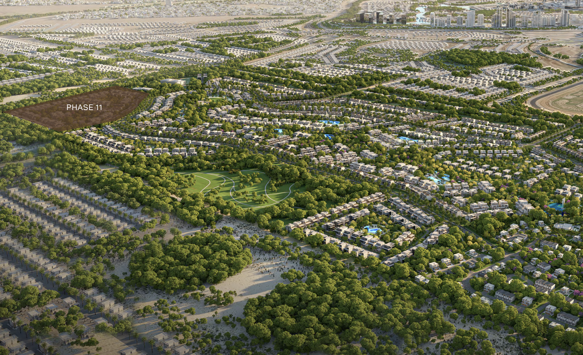 Nad Al Sheba Gardens Phase 11