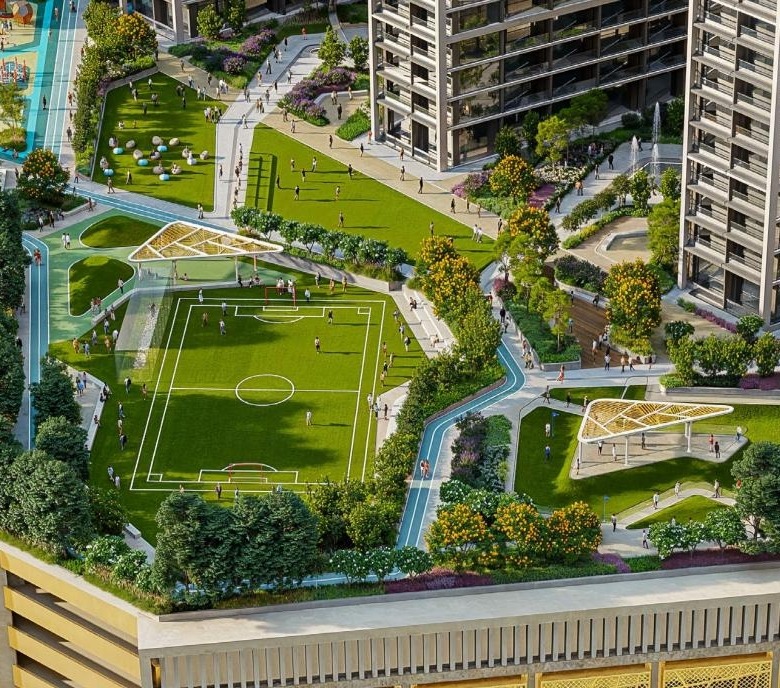 The Pinnacle at Sobha Central