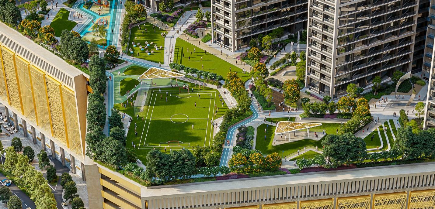 The Pinnacle at Sobha Central