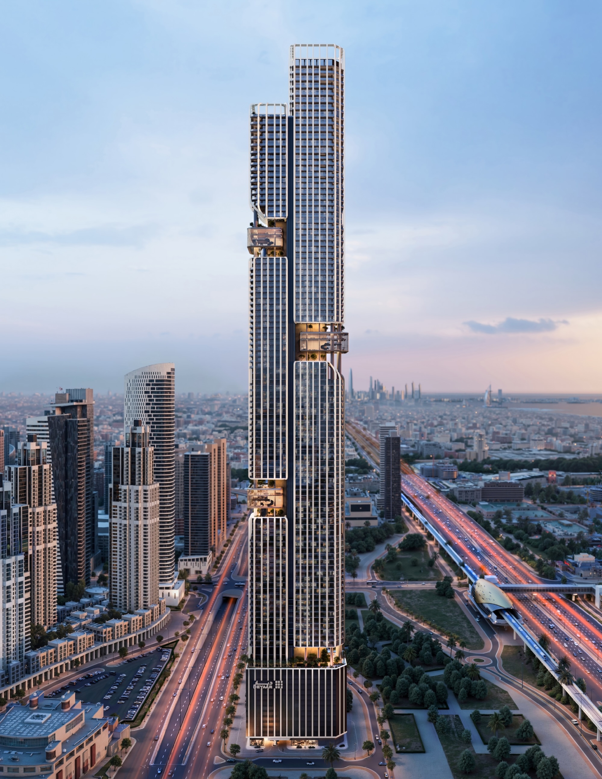 DWTN Residences by Deyaar