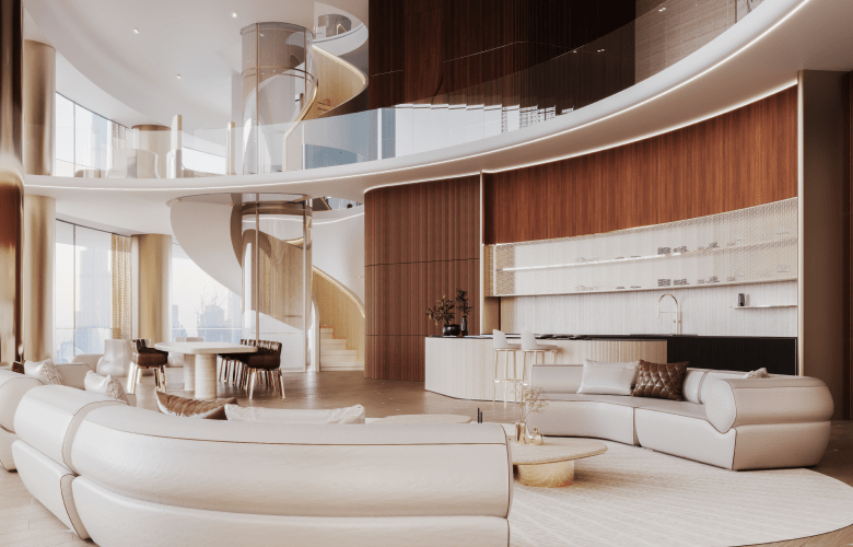 Mercedes Benz Places by Binghatti