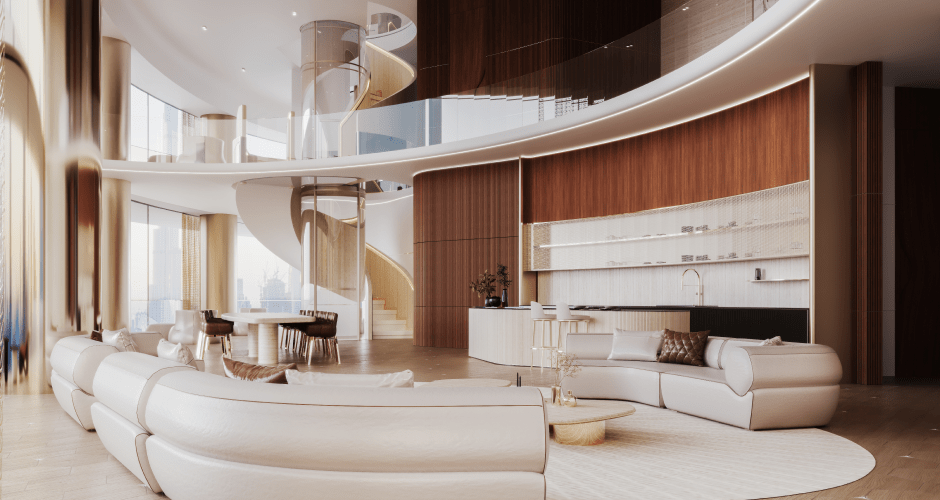 Mercedes Benz Places by Binghatti